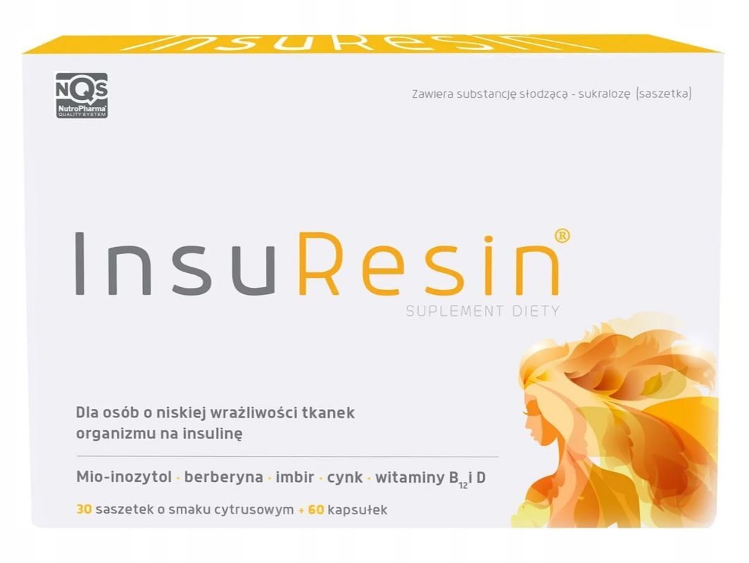 Insuresin 30 Saszetek + 60 Kapsułek