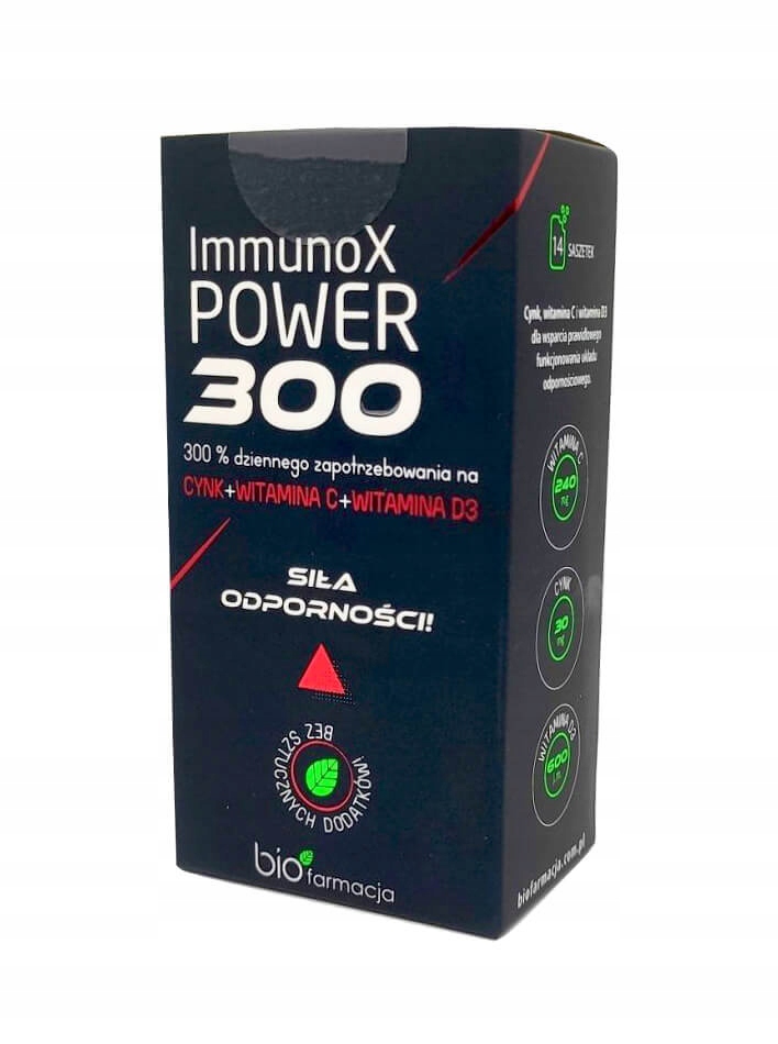 ImmunoX Power prosz.dosp.rozt.doust. 14sas