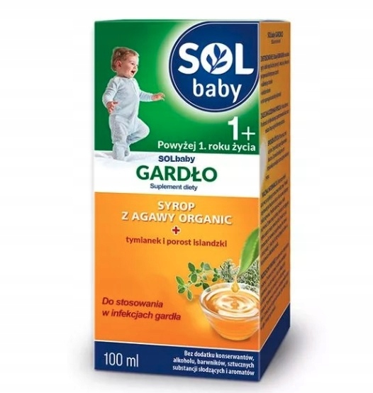 Solbaby Gardło syrop 100 ml