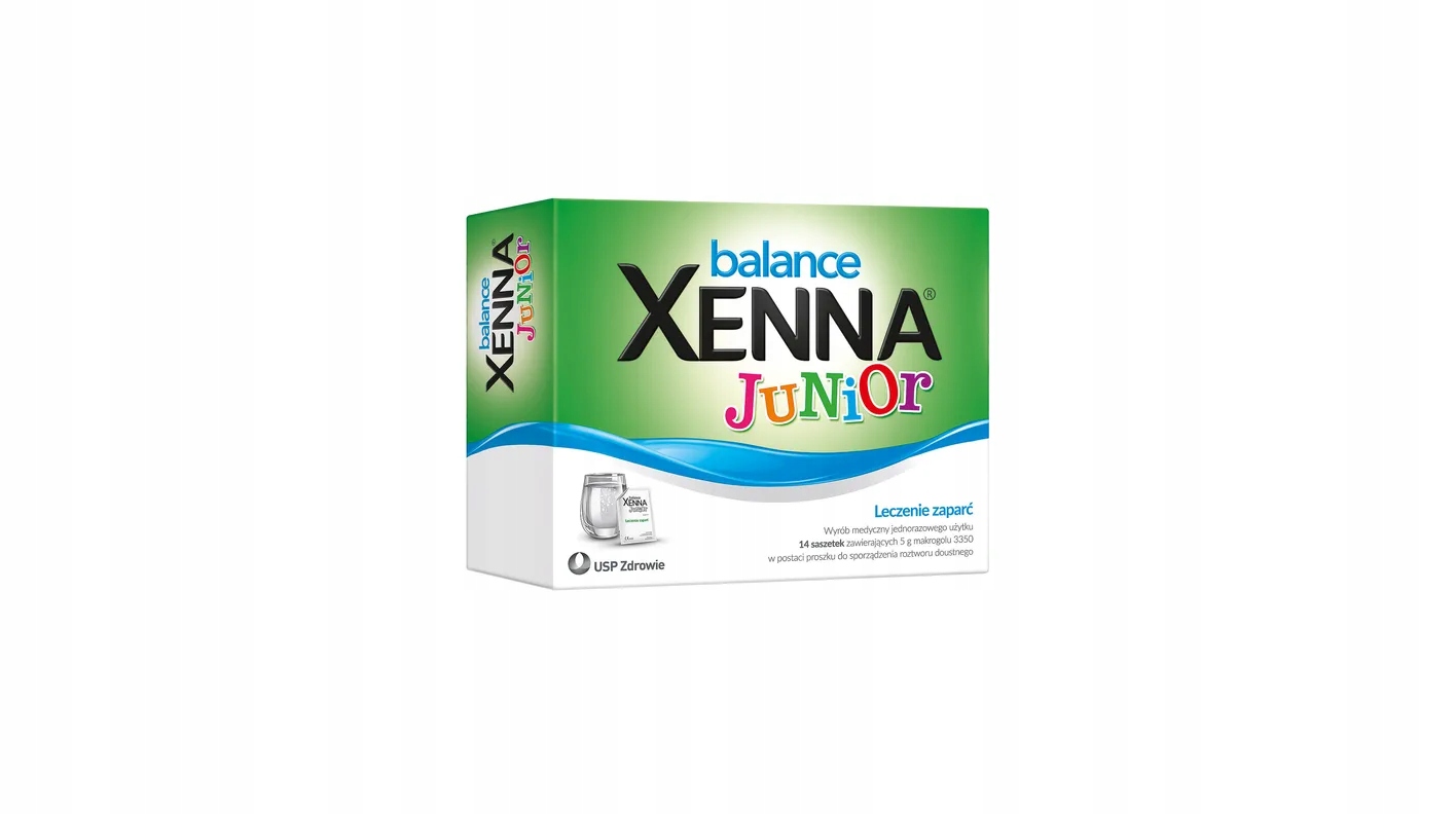 Xenna Balance Junior Na Zaparcia Dla Dzieci 14szt.