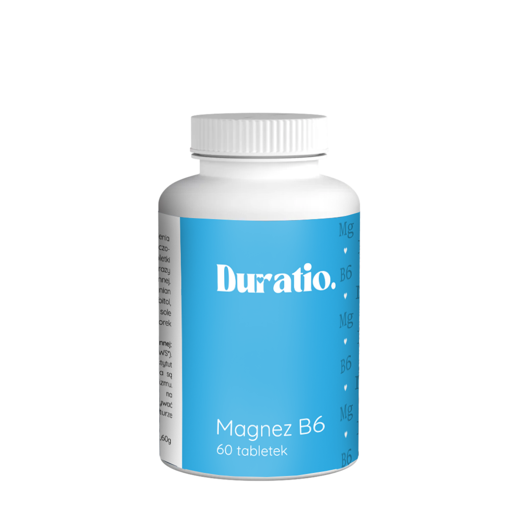 Duratio Magnez B6 60 Tabletek