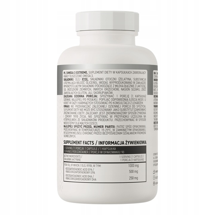 Ostrovit Omega 3 Extreme 90 caps