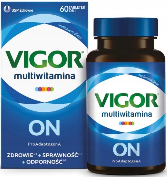 Vigor Multiwitamina On tabl. 60 tabl.