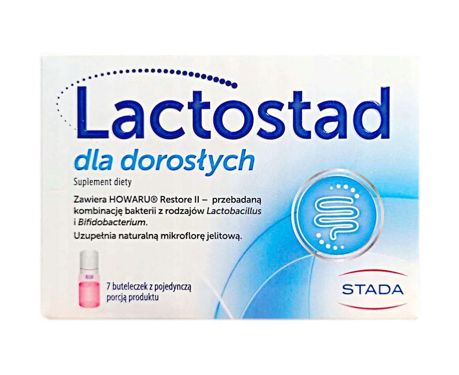 Lactostad dla dorosłych amp. 7 ml 7 amp.