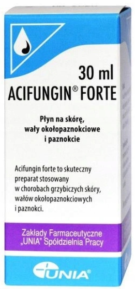 Acifungin forte płyndouż.zewn. 1but.a30ml