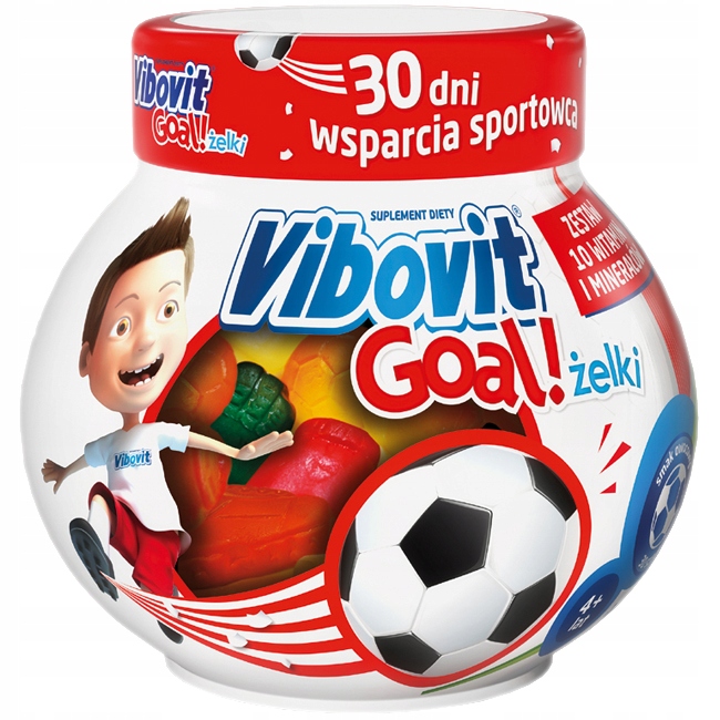 Vibovit Goal Żelki 30 szt.