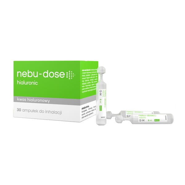 Nebu-Dose hialuronic roztwór izotoniczny 30x5 amp