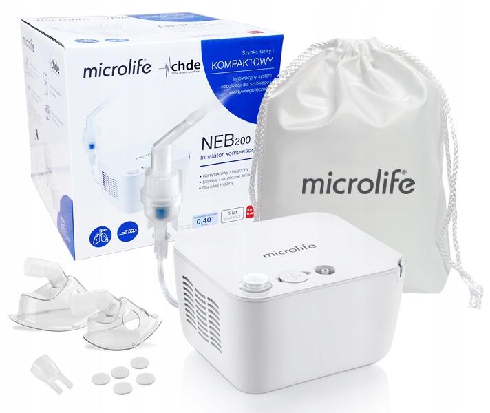 Inhalator Tłokowy Microlife NEB 200 Dla Całej Rodziny
