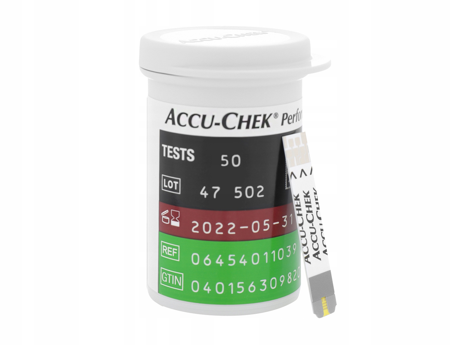 Accu-Chek Performa test paskowy 50 testpas