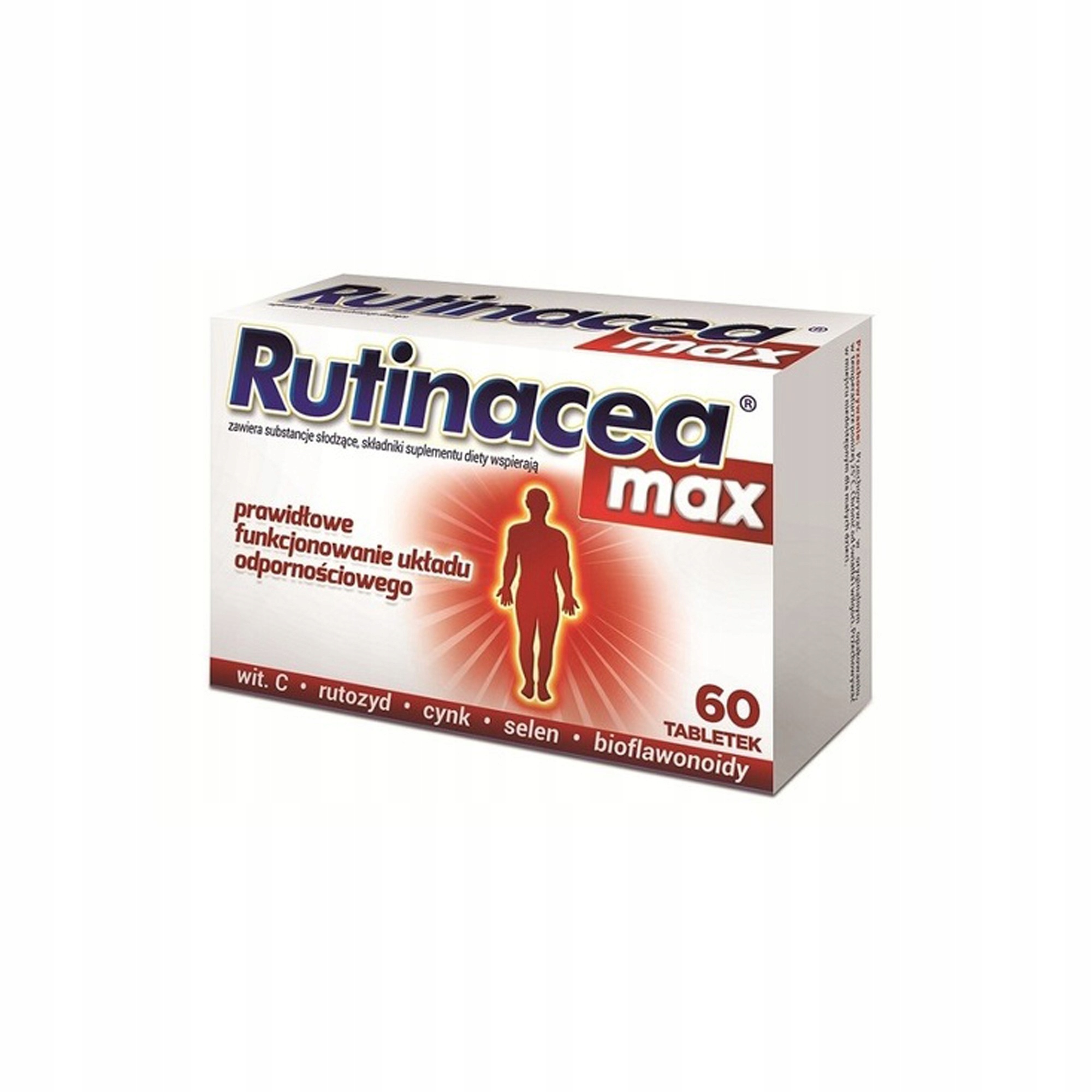 Rutinacea Max Wsparcie Odporności 60 Tabletek
