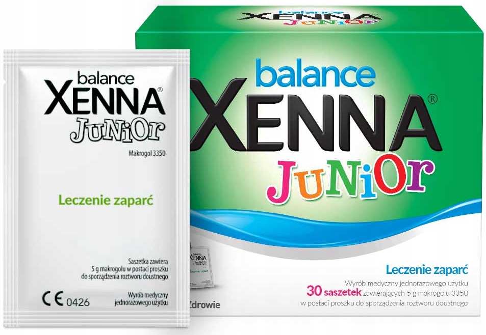 Xenna Balance Junior Na Zaparcia Dla Dzieci 14szt.