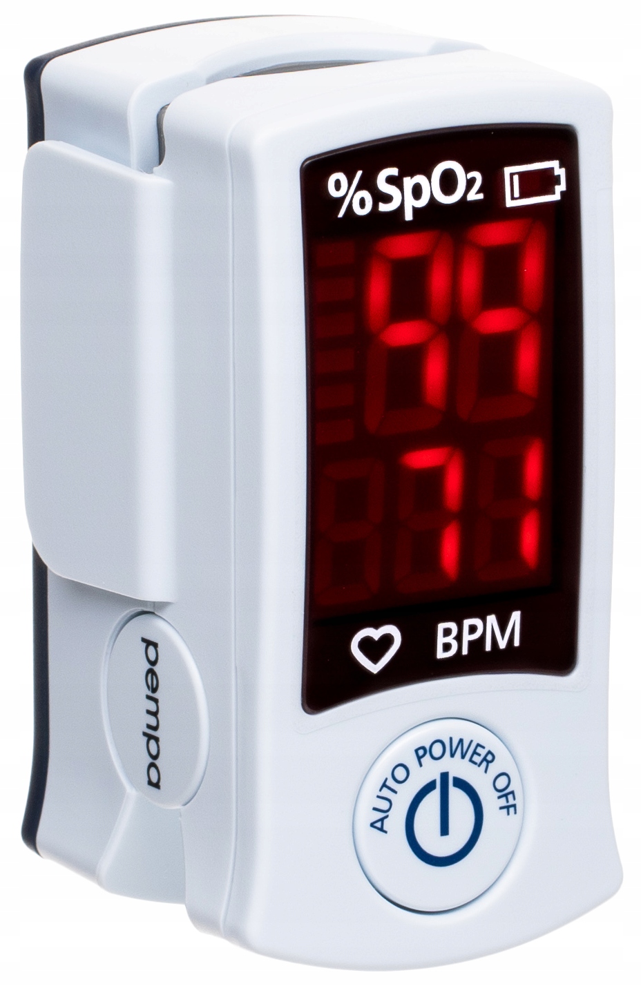 Pulsoksymetr Pempa Napalcowy Medyczny Saturacja
