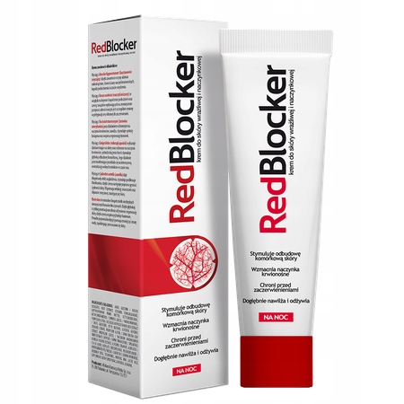 Redblocker Zestaw Krem Na Dzień + Na noc