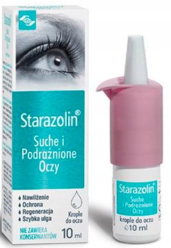 Starazolin Suche i Podrażnione Oczy krop.d