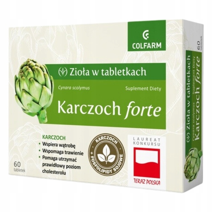 Karczoch Forte tabl. 60 tabl.