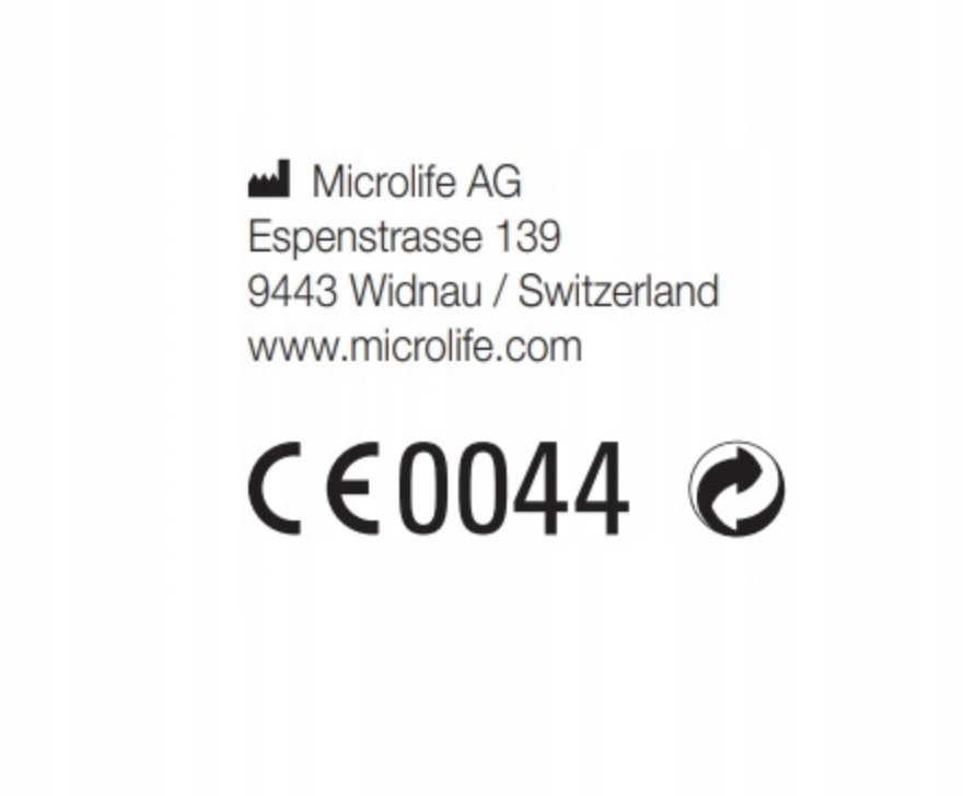 Ciśnieniomierz Microlife A1 Basic Zaburzenia Rytmu