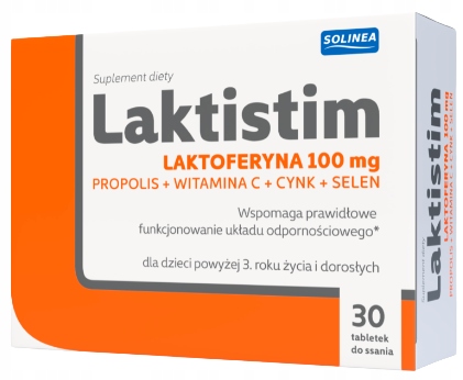 Laktisim Laktoferyna Propolis Witamina C Cynk Selen Wsparcie Odporności