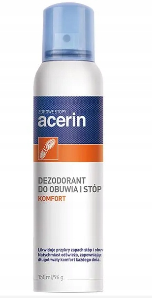 ACERIN KOMFORT Dezodorant Do Obuwia I Stóp 150ml