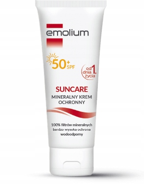 Emolium Suncare Mineralny 50SPF Od 1 Dnia Życia.