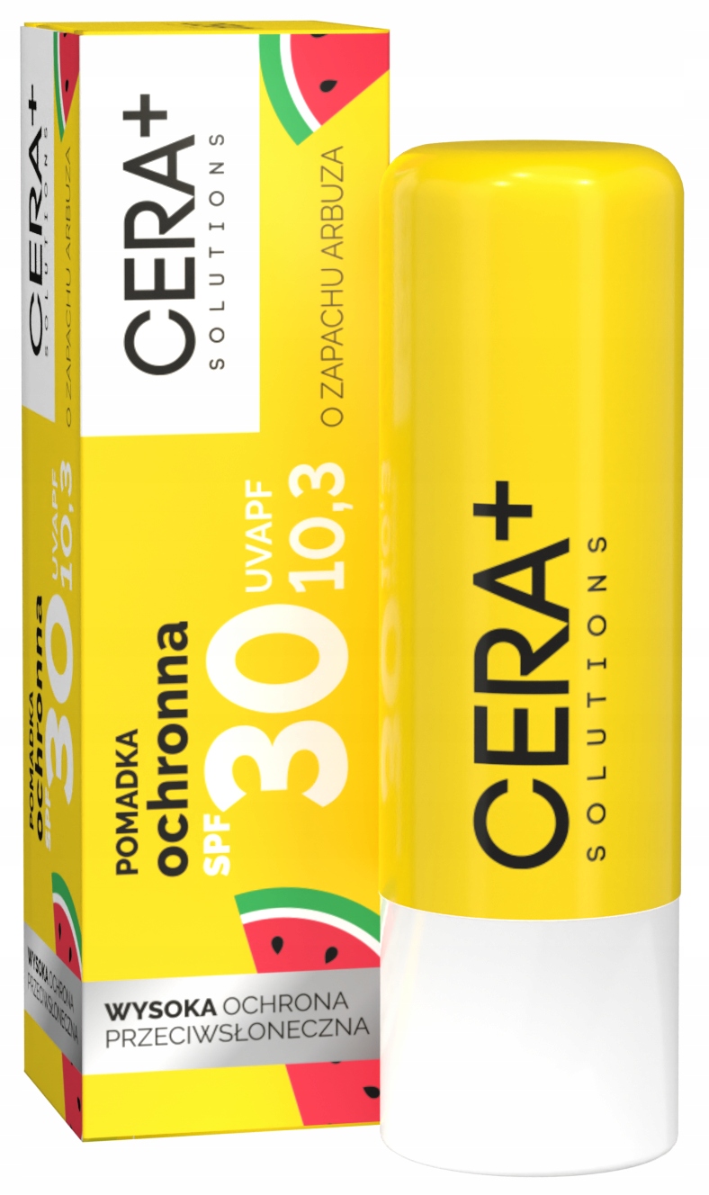 CERA+ Solutions Pomadka Ochronna SPF 30 4,9g
