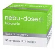 Nebu-Dose hialuronic roztwór izotoniczny 30x5 amp