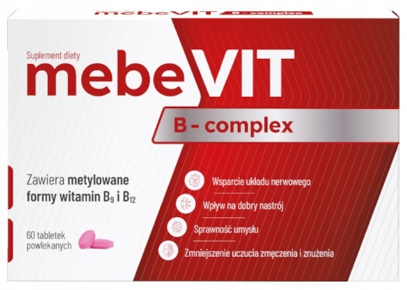 MebeVIT B-complex tabl.powl. 60 tabl.