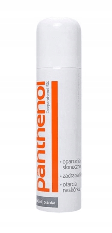 PANTHENOL Pianka 5 % 150 ml