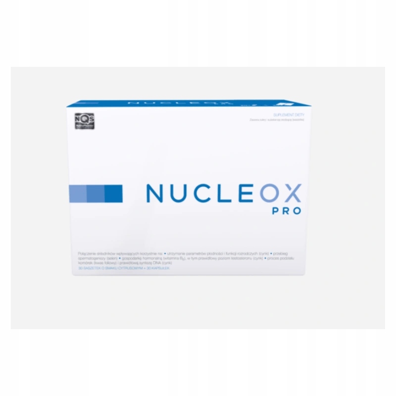 NUCLEOX PRO 30 saszetek + 30 kapsułek