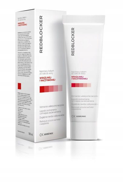 REDBLOCKER łagodzący Balsam do ciała do sk