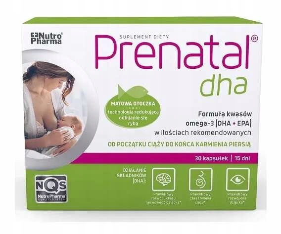 Prenatal DHA 30 kaps.
