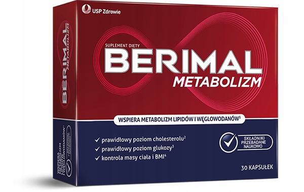 Berimal Metabolizm kaps. 30 kaps.