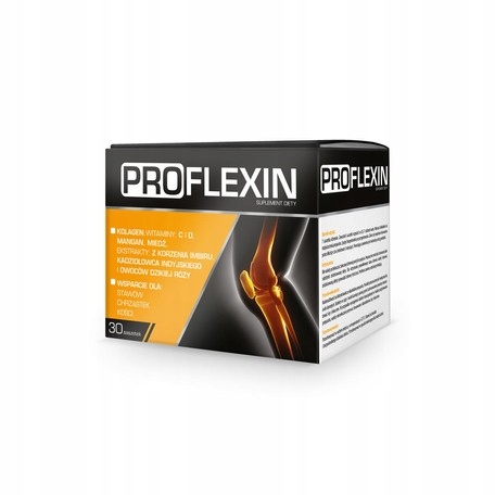 Proflexin Kolagen Zdrowe Stawy Kości 30 saszetek
