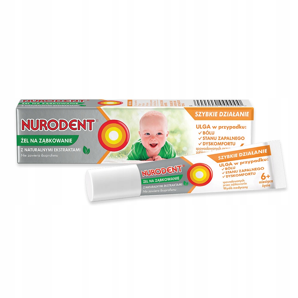 NURODENT Żel na ząbkowanie