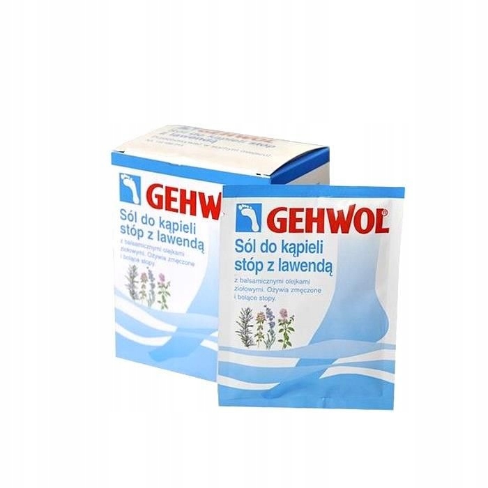Gehwol Sól Z Lawendą 10*20g