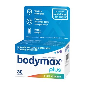 Bodymax Plus tabl. 30 tabl.