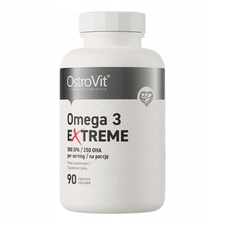 Ostrovit Omega 3 Extreme 90 caps