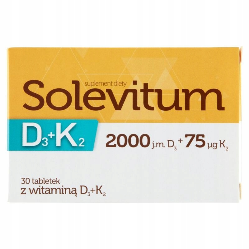 Solevitum D3 + K2 30 tabl