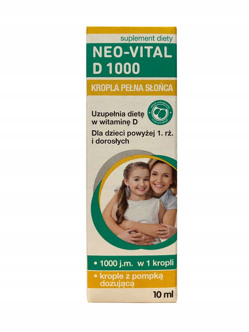 Neo-Vital D 1000 krople 10 ml