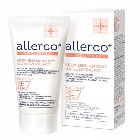 Allerco Emolient Krem Nawilżający