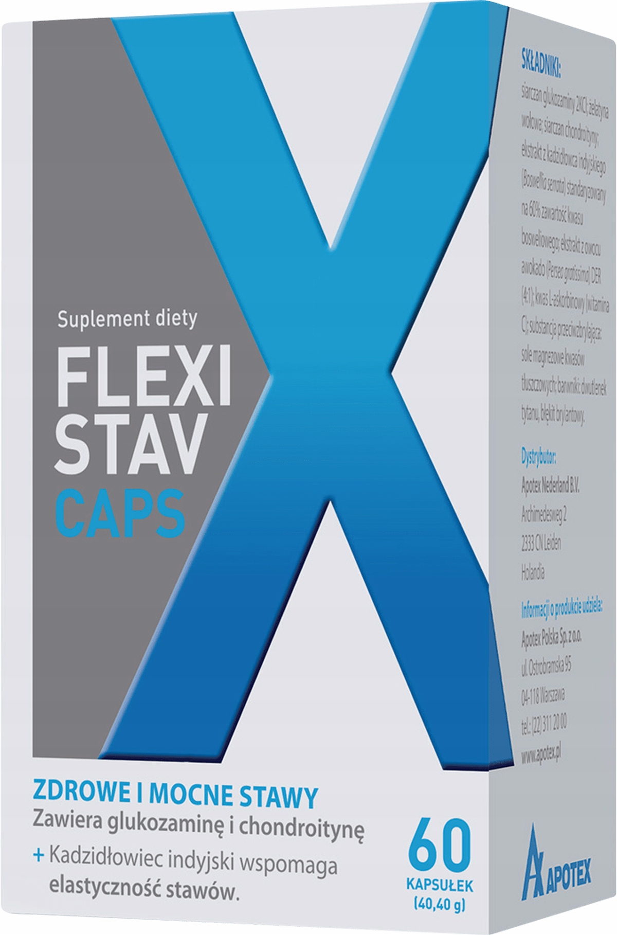 FlexiStav Caps 60 Kapsułek