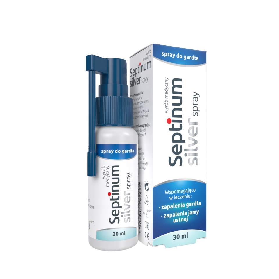 Septinum Silver spray 30 ml