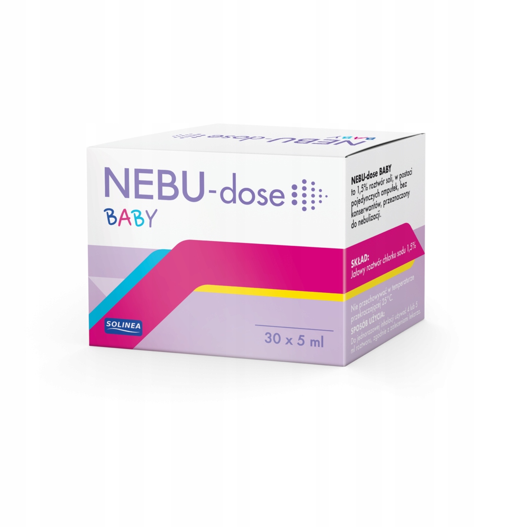 NEBU-dose BABY płyndoinhal. 30amp.a5ml