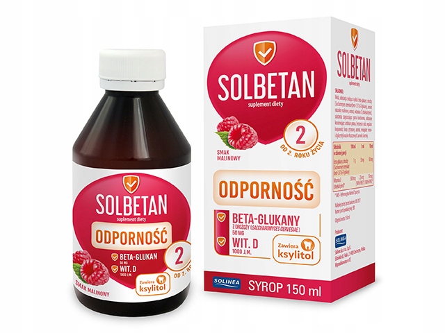 Solbetan Odporność 150ml