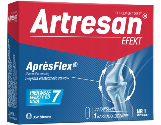 Artresan Efekt Zdrowe Stawy Boswelia S. 30 kaps.