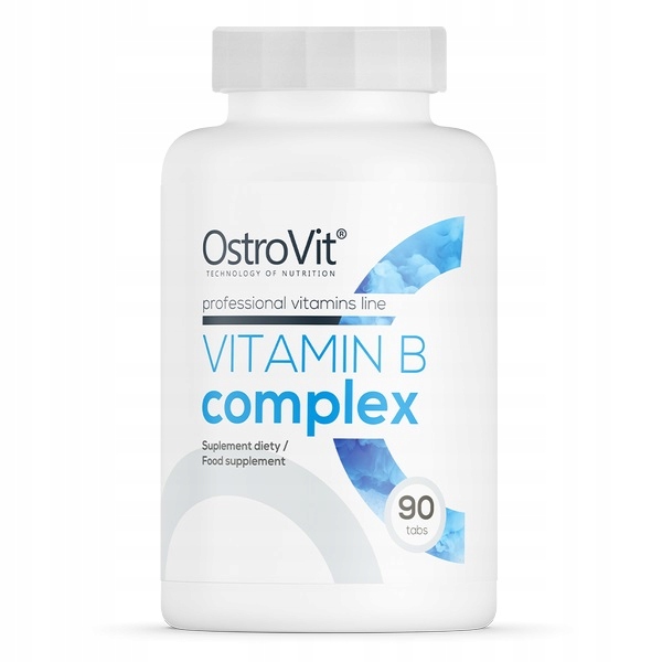 OstroVit Vitamin B Complex 90 tabs
