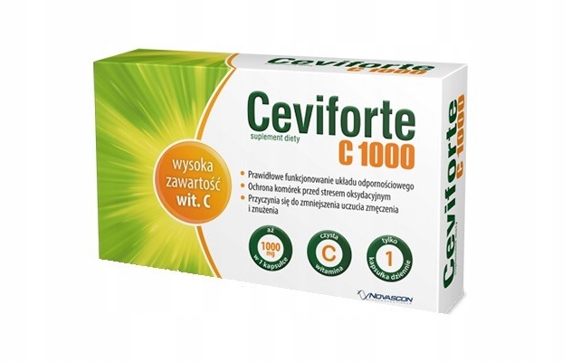 Ceviforte C 1000 10 Kapsułek