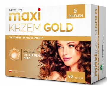 Maxi Krzem Gold kaps. 60 kaps.