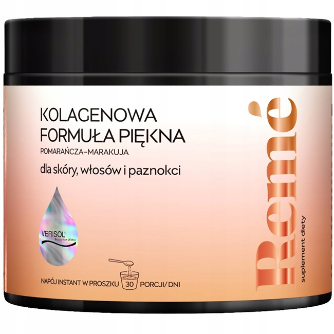 Reme Kolagenowa Formula Pomarancz