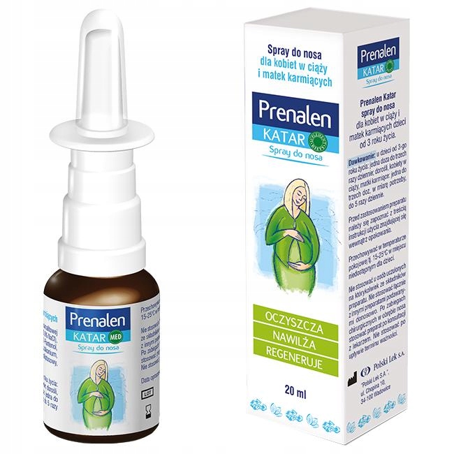 Prenalen Katar Spray Do Nosa 20ml