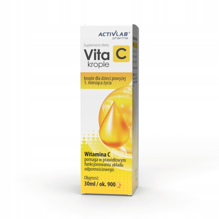 Vita C Krople ActivLab Pharma 30 ml